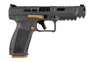 Canik SFx Rival 9mm optic ready Pistol comes with two 18 round magazines, is one of the best competition handguns on the market today.